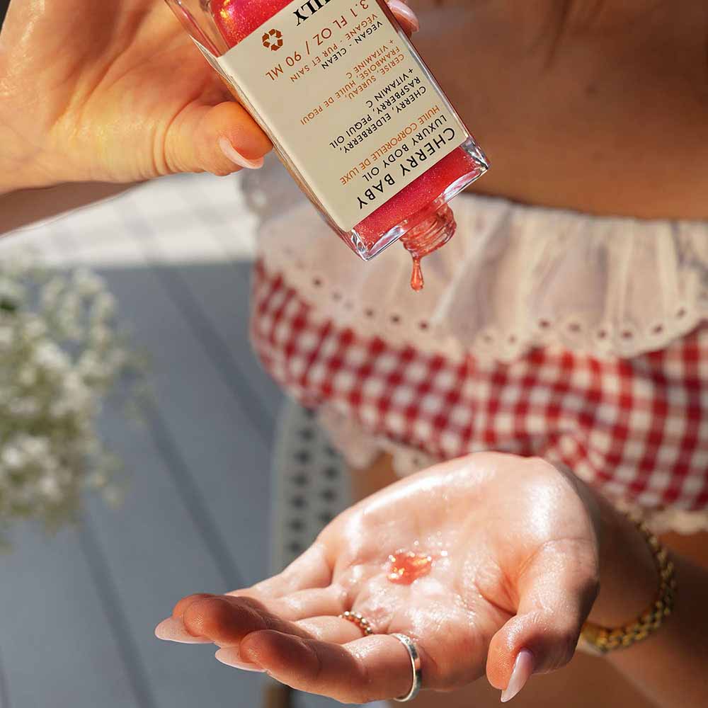 CHERRY BABY LUXURY BODY OIL (ACEITE CORPORAL)